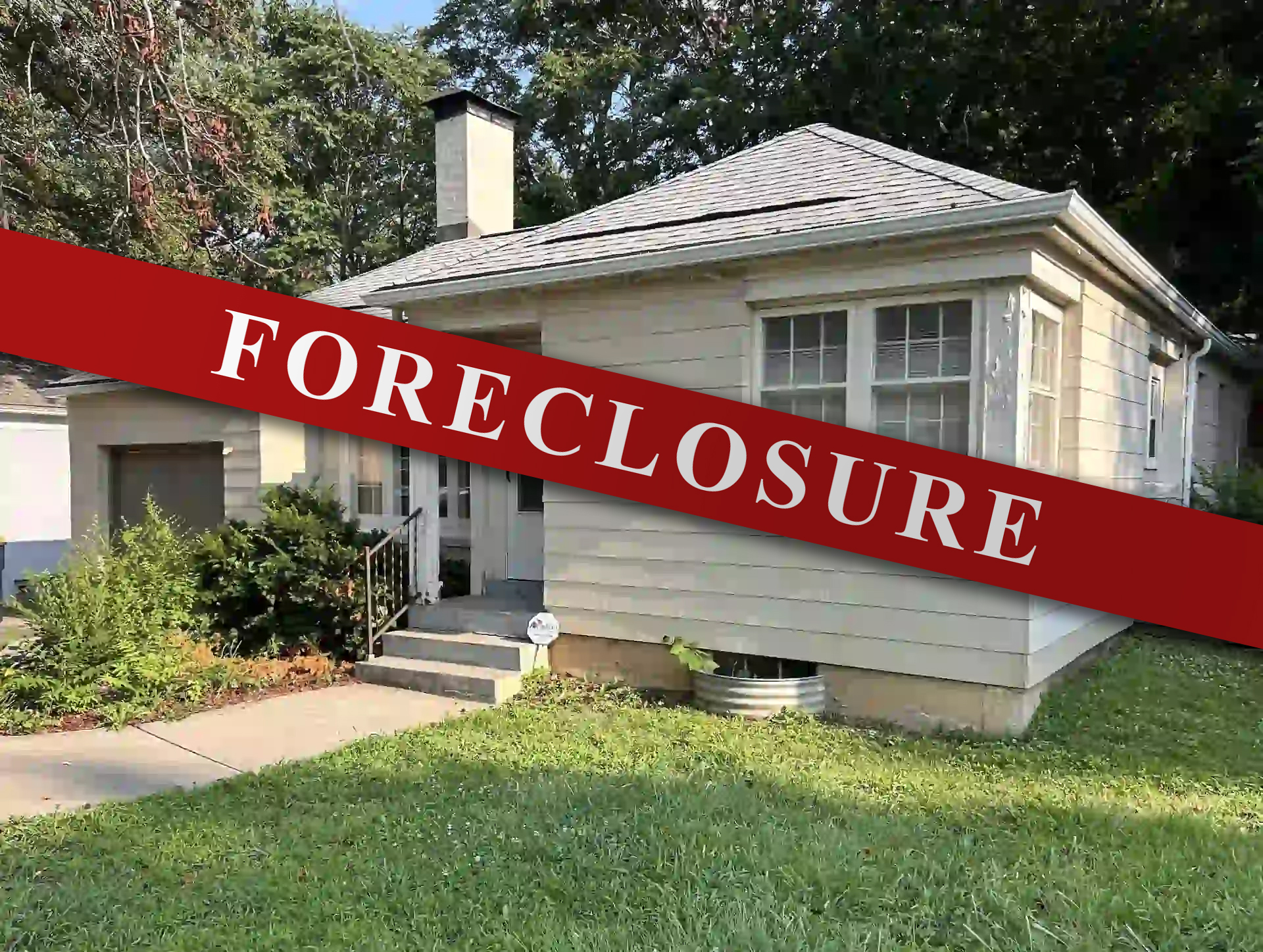 foreclosure
